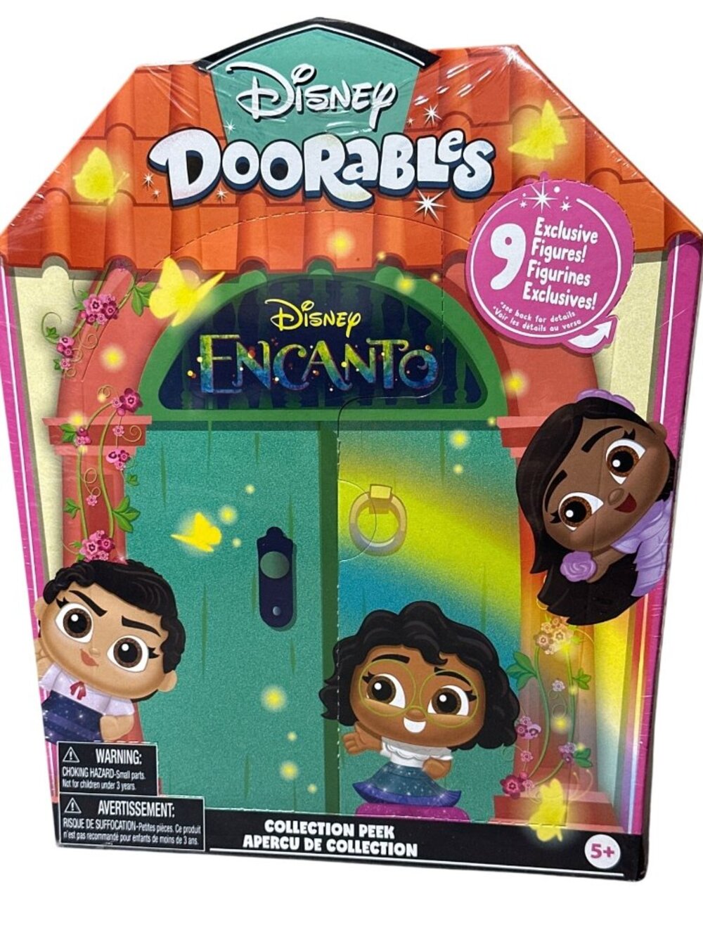 Disney Doorables Encanto Collection Peek Box With 9 Exclusive Figures